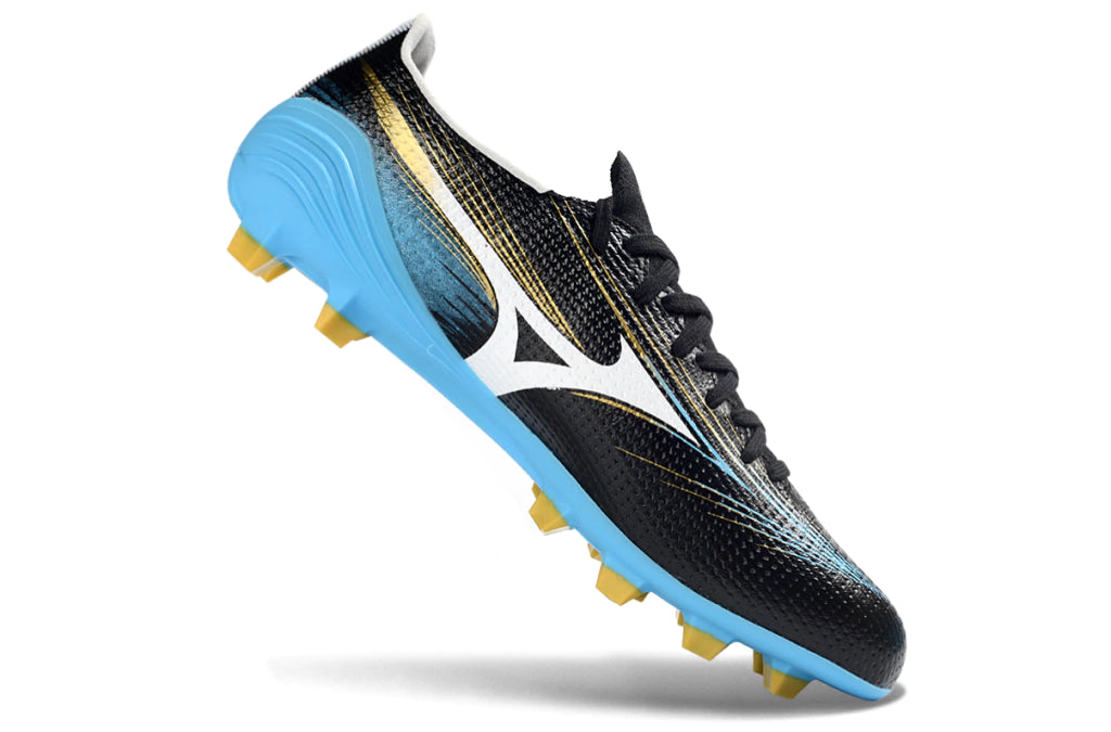 Chuteira Mizuno Alpha Japan 3 FG - Azul