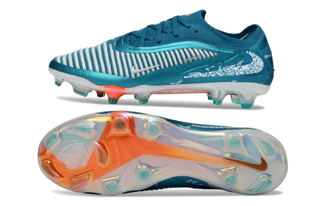 Chuteira Campo NIKE Phantom 6 Elite FG - Azul