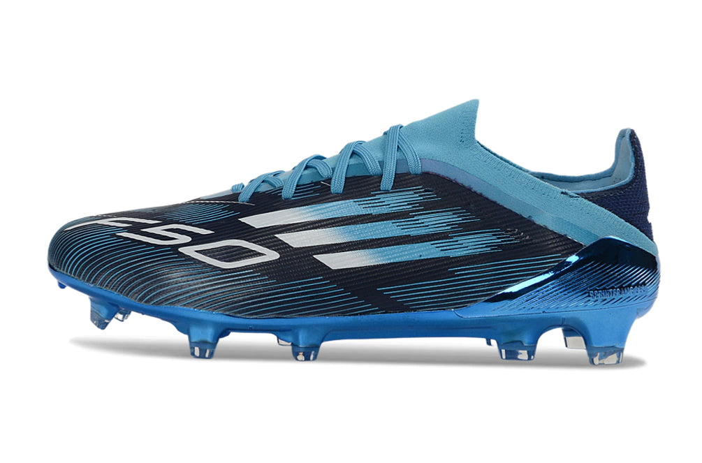 Chuteira Adidas F50 X Campo - Azul