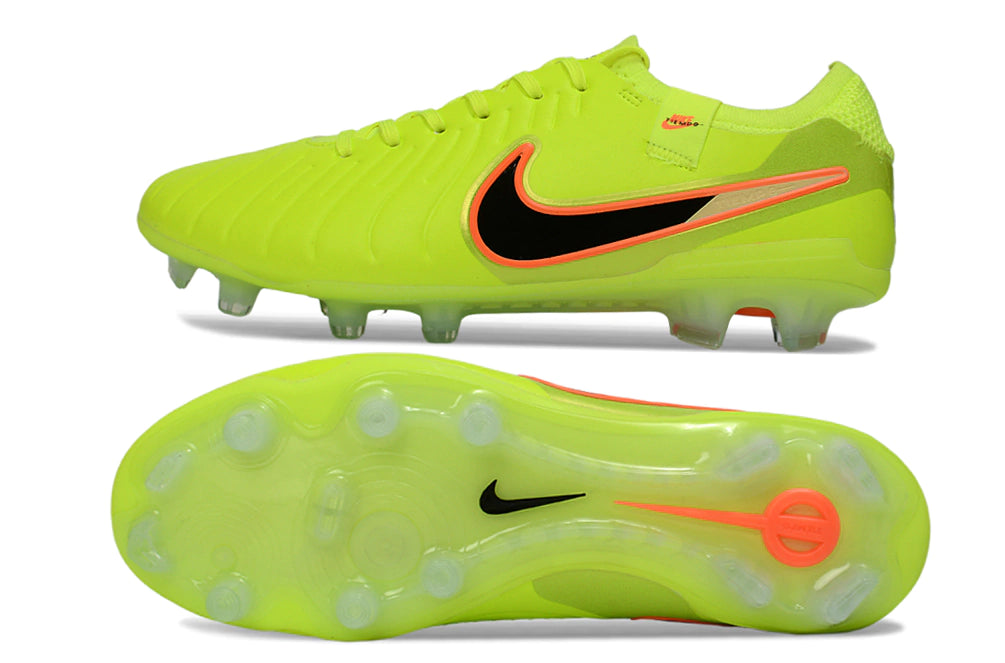 Chuteira Nike Tiempo Legend 10 Elite FG "Max Voltage"