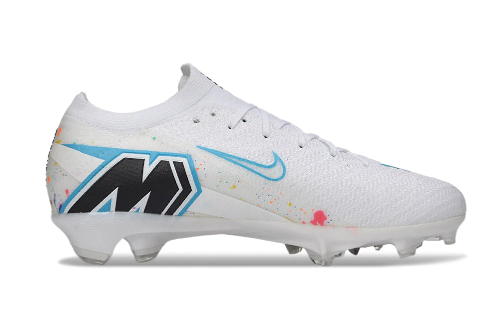 Chuteira Nike Air Zoom Mercurial Vapor 16 Elite FG - Branco