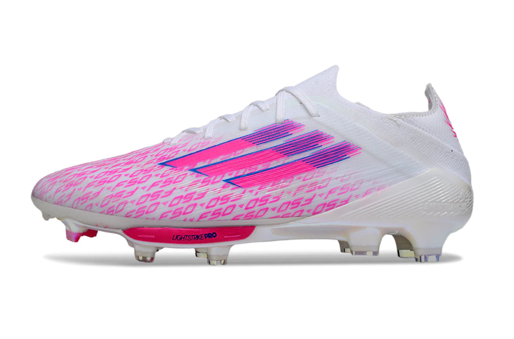 Chuteira Adidas F50.1 Elite Campo - Branco