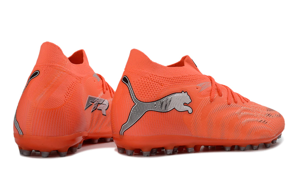 Chuteira Puma Future 8 Match MG - Laranja