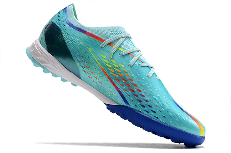 Chuteira Adidas X Speedportal.1 Society TF "Al Rihla"