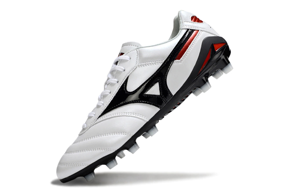 Chuteira Mizuno Morelia Neo Campo - Branco/Preto