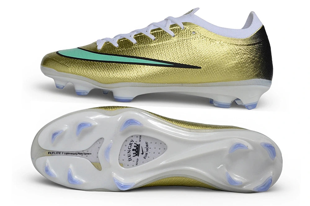 Chuteira Nike Mercurial Vapor 17 Elite FG - Dourada