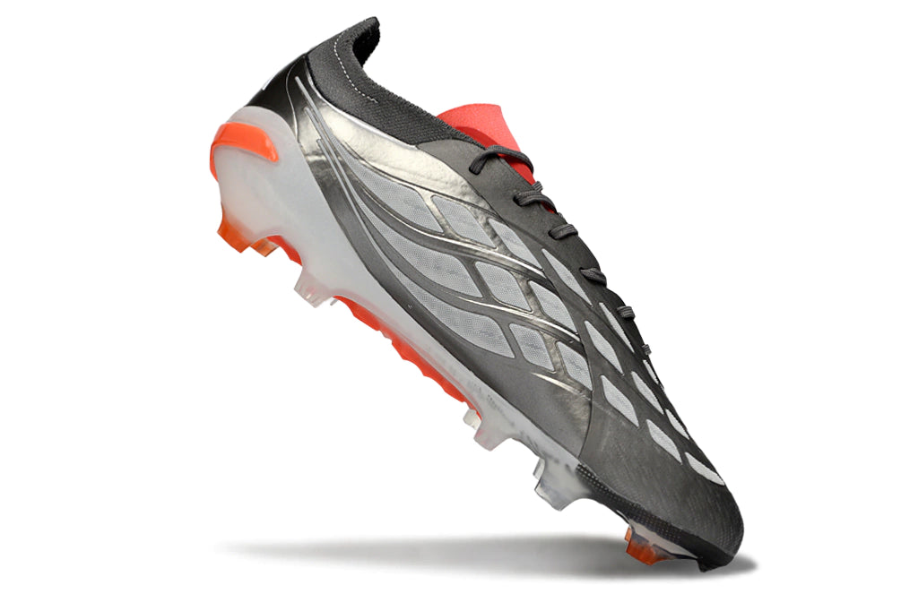Chuteira Adidas Predator Elite 26 Campo FG - Prata