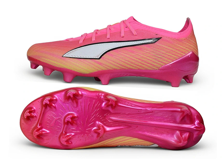 Chuteira Puma Ultra 5 Carbon FG - Rosa