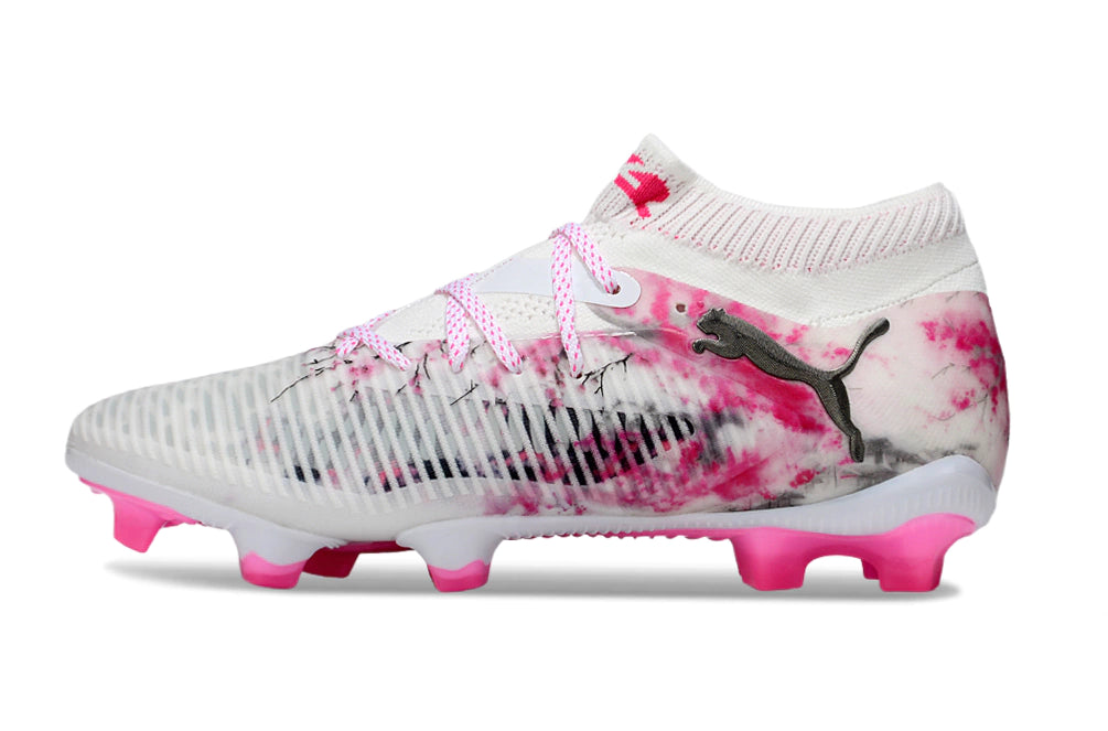 Chuteira Puma Future 8 Ultimate Campo FG - Rosa