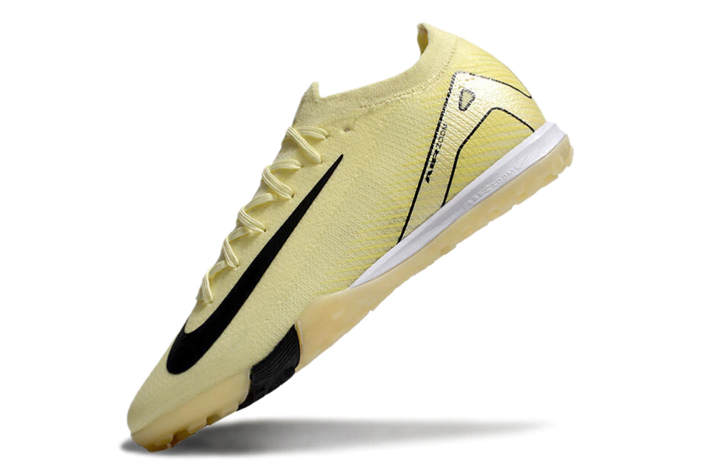 Chuteira Nike Mercurial Vapor 16 Elite Society - Bege/Preto