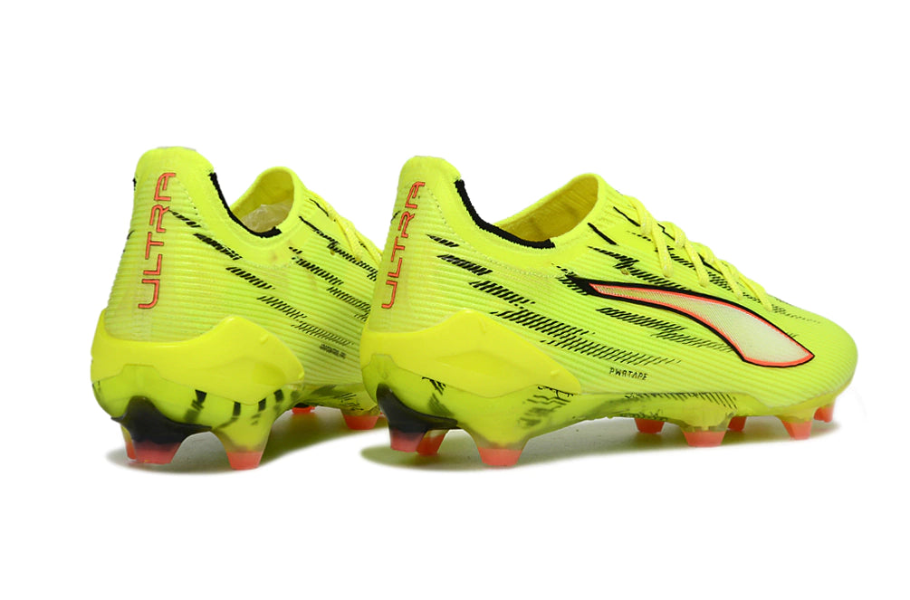 Chuteira Puma Ultra 5 Campo FG - Amarelo