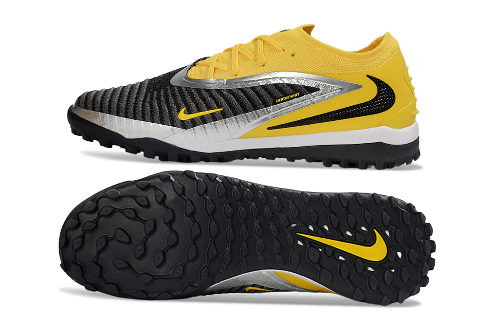Chuteira Nike Phantom 6 Elite Society TF - Amarelo