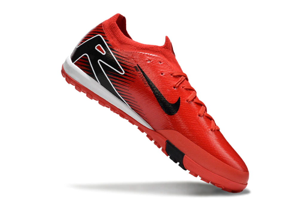 Chuteira Nike Mercurial Vapor 16 Elite Society - Preto/Vermelho/Branco