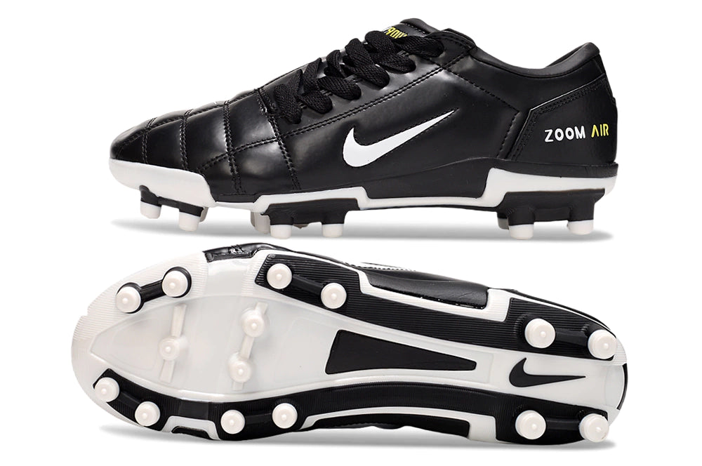 Chuteira Nike Total 90 Campo - Preto