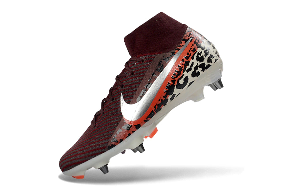 Chuteira Nike Air Zoom Mercurial Superfly 10 Elite SG - Marrom
