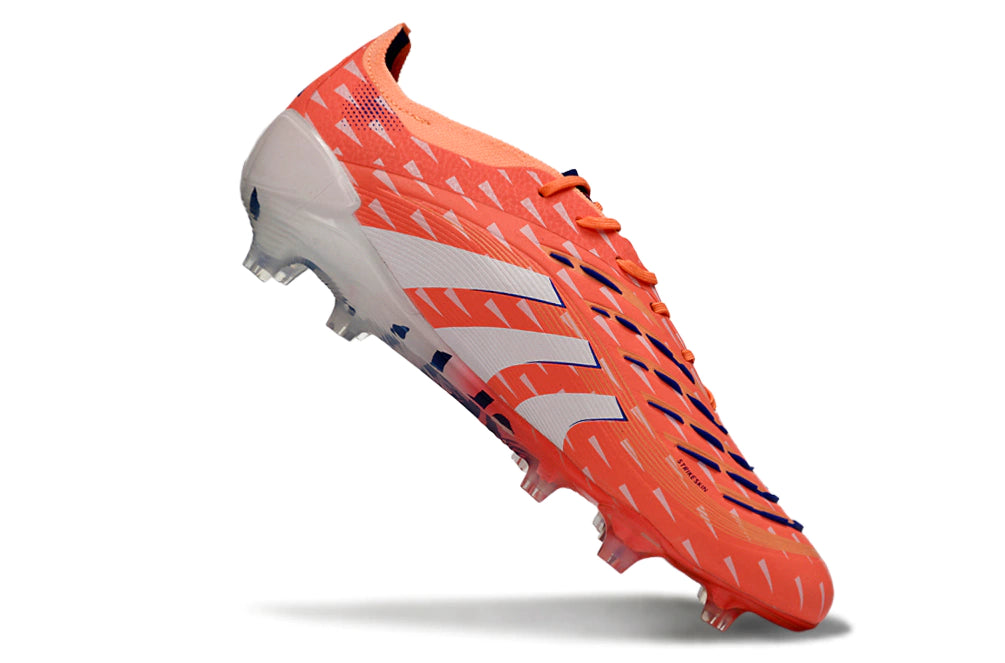 Chuteira Adidas Predator Elite 25 Campo FG "Coral Blaze"