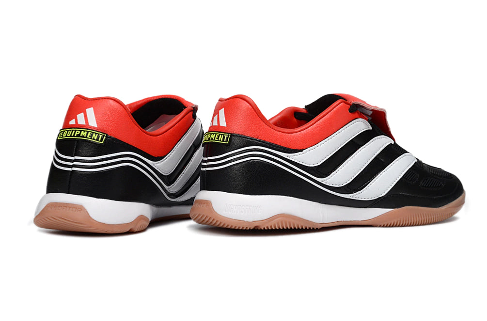 Chuteira Adidas Predator Futsal - Preto/Branco