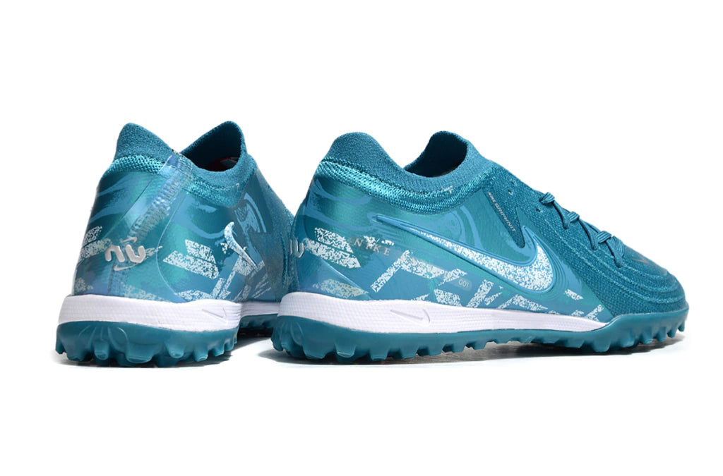 Chuteira Nike Phantom GX 2 Elite Society TF - Azul