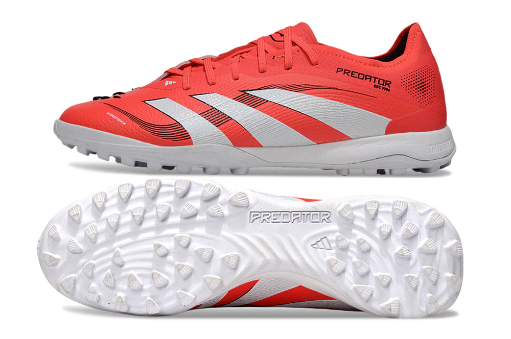 Chuteira Adidas Predator 25 Elite Society "Pure Victory"