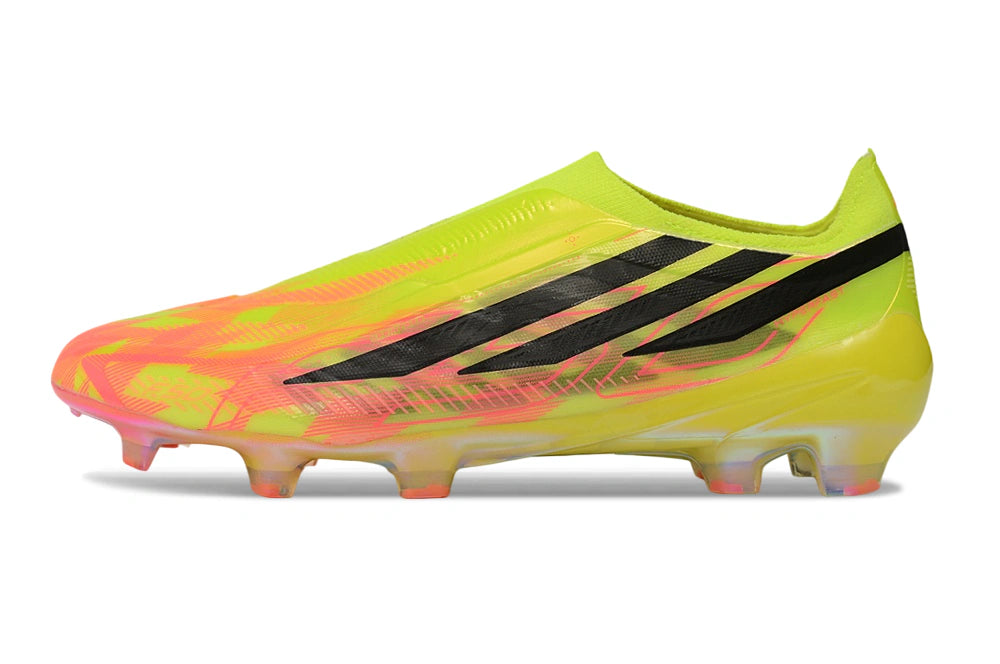 Chuteira Adidas F50 Hyperfast Laceless FG "Too Light"