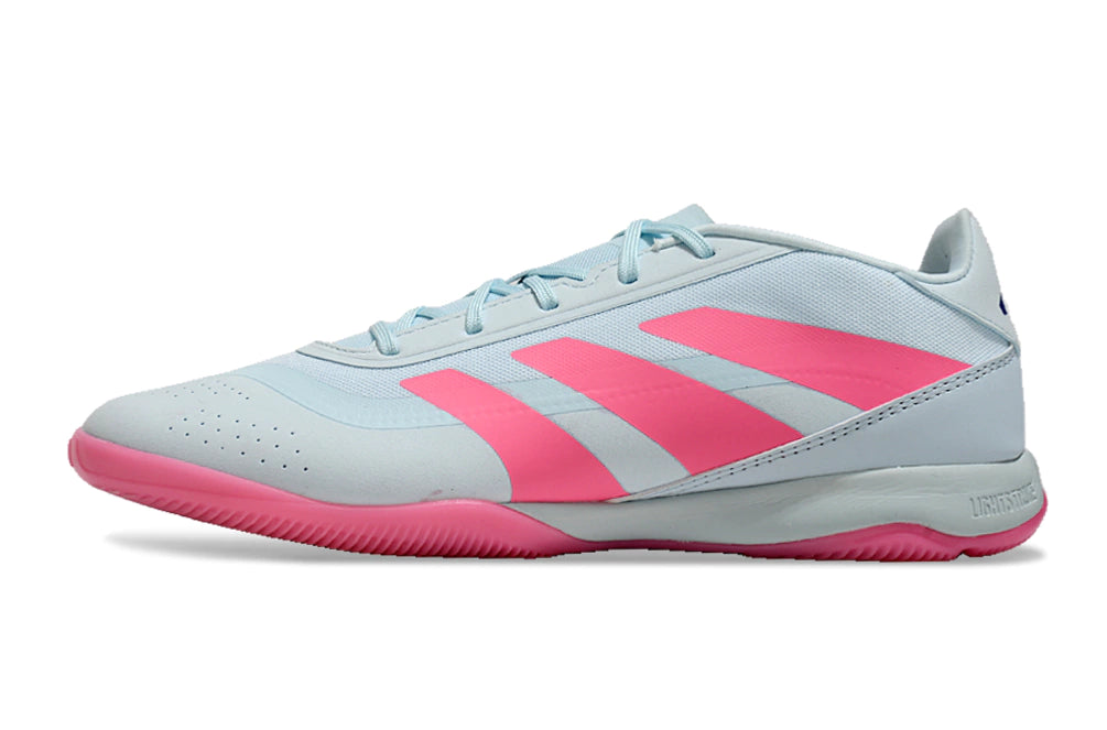 Chuteira Adidas Predator Elite Futsal - Azul/Rosa