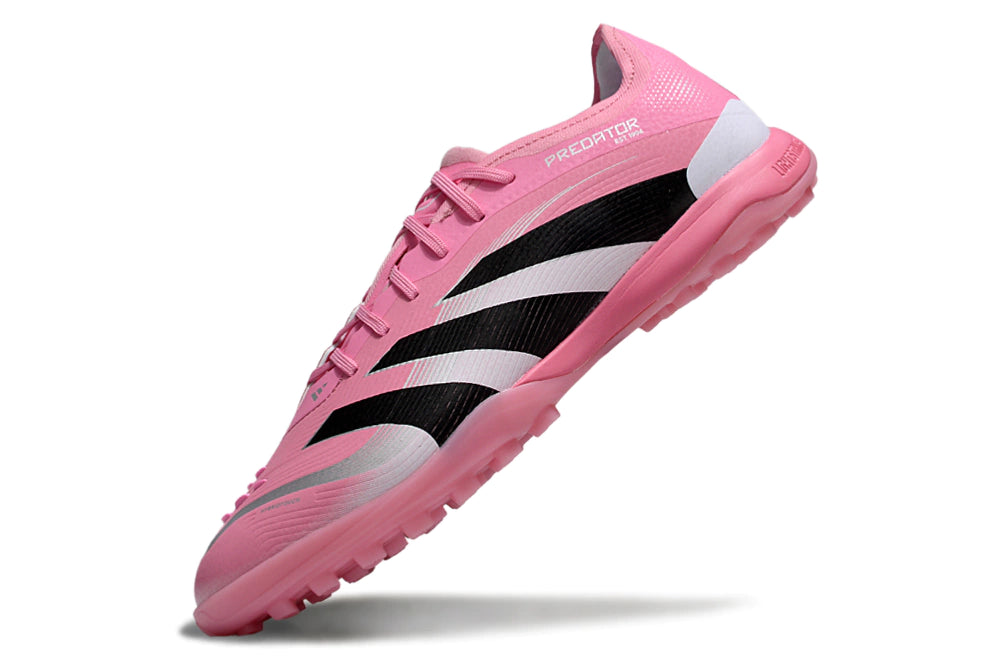 Chuteira Adidas Predator 25 Elite Society - Rosa