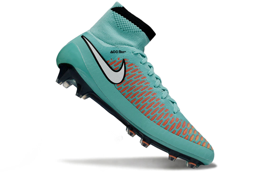 Chuteira Campo Nike Magista Obra FG - Azul