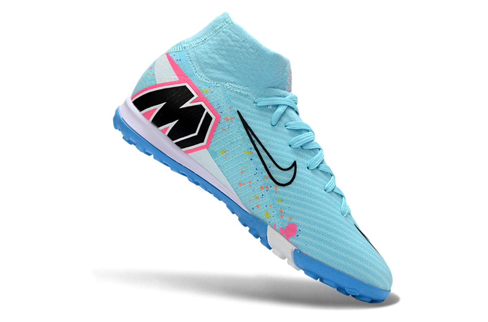 Chuteira Nike Mercurial Superfly 10 Elite Society - Azul