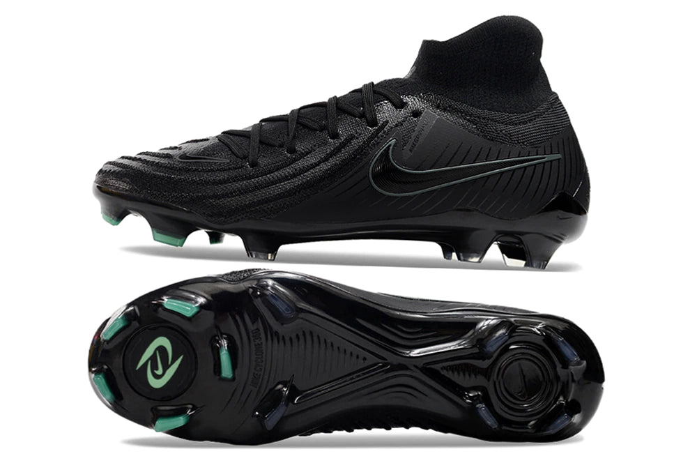 Chuteira Nike Campo Phantom Luna 2 Elite Campo FG - Preto