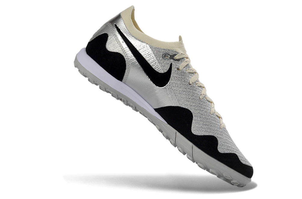 Chuteira Nike Mercurial Vapor 16 Elite Society - Prata