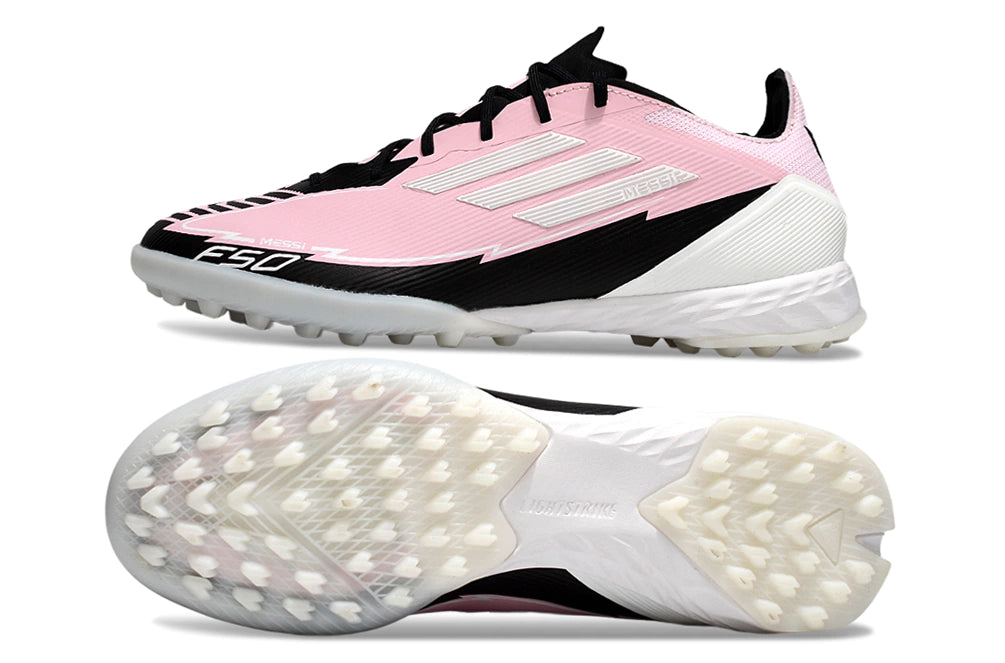 Chuteira Adidas X F50 Pro Society - Branco/Rsosa