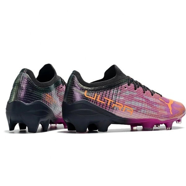 Chuteira Puma Ultra 1.3 Campo FG - Rosa/Preto