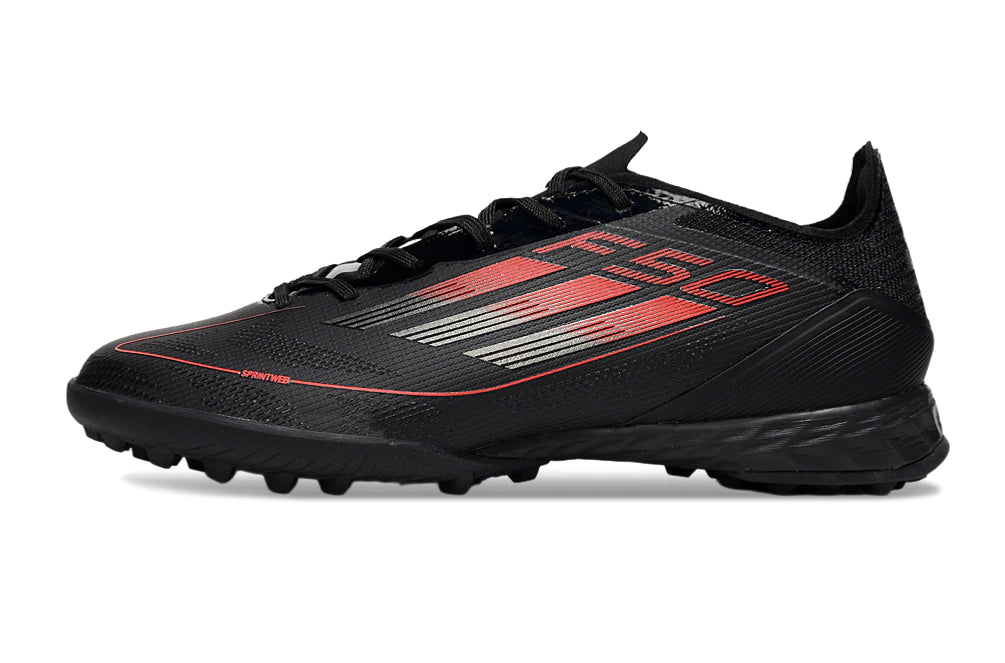 Chuteira Adidas X F50 Pro Society Preto/Vermelho