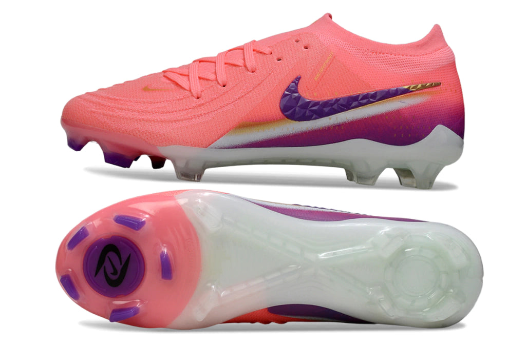 Chuteira Nike Phantom GX2 Elite Campo FG - Rosa