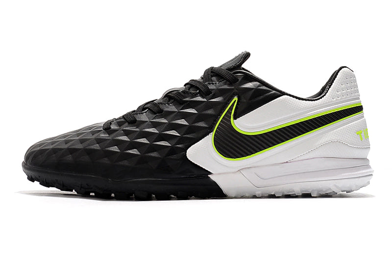 Chuteira Nike Tiempo 8 Pro Society - Preto/Branco