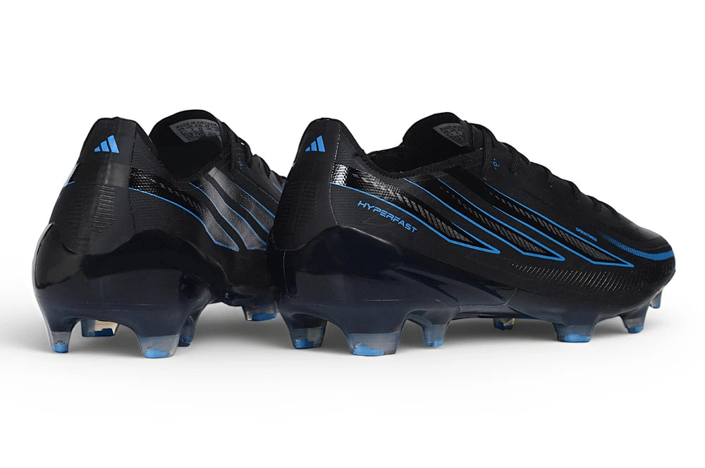 Chuteira Adidas F50 Hyperfast.1 Evo FG "Black Pack"