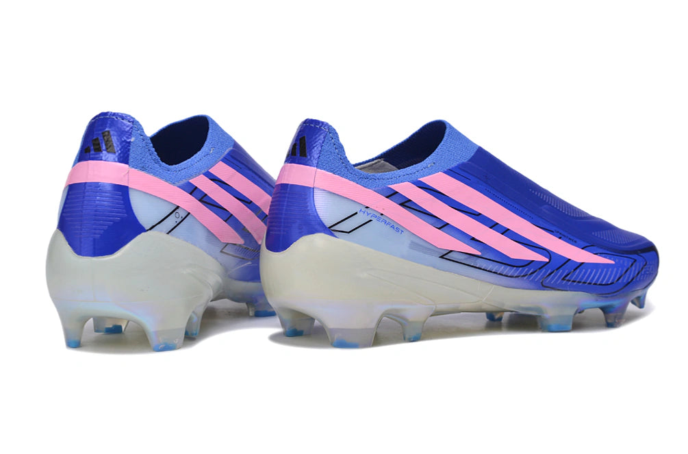 Chuteira Adidas F50 Hyperfast Laceless FG - Roxo