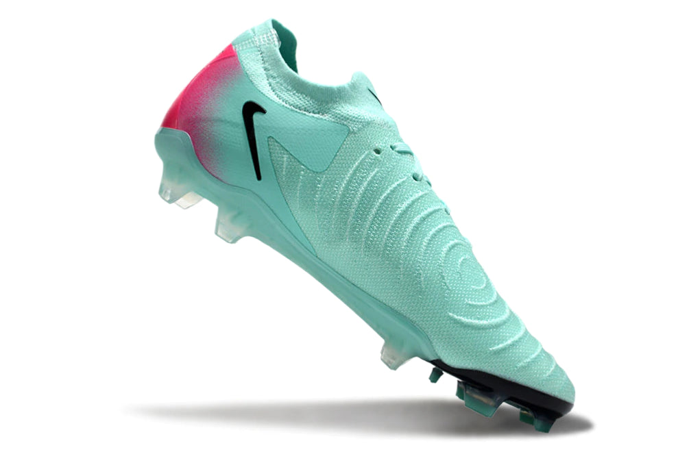 Chuteira Nike Campo Phantom GX2 Elite Campo FG - Azul/Rosa