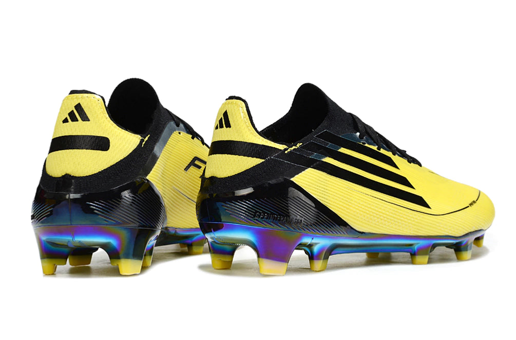 Chuteira Adidas F50 X Campo - Amarelo/ Preto
