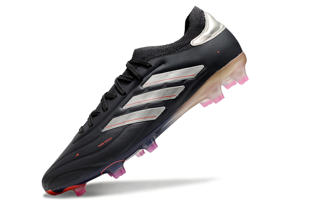 Chuteira Adidas Copa Pure 2 Elite Campo - Preto/Marrom/Prata