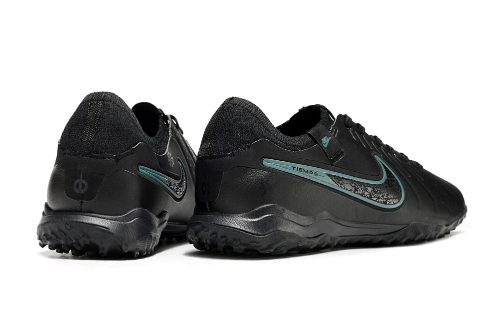 Chuteira Nike Tiempo 10 Pro Society - Preta/Verde