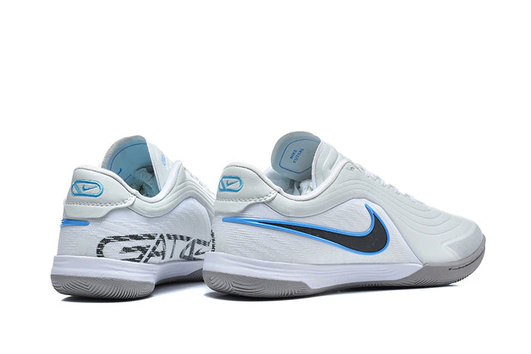 Chuteira Nike Tiempo React Gato IC - Branco
