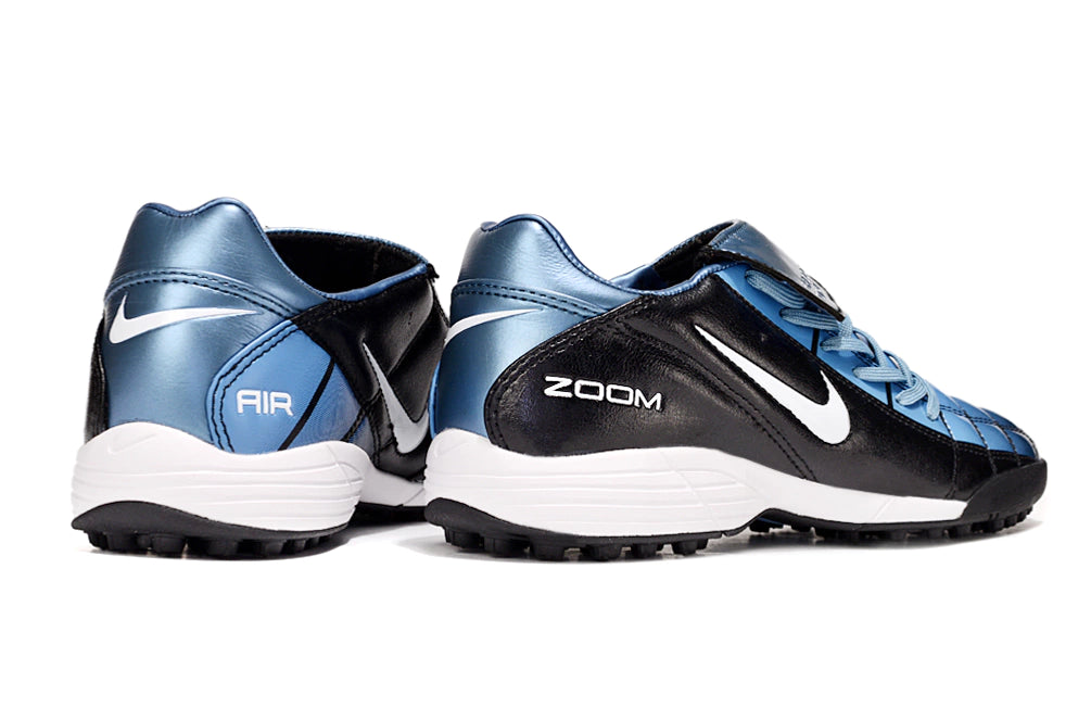 Chuteira Nike Total 90 Society - Preto/Azul