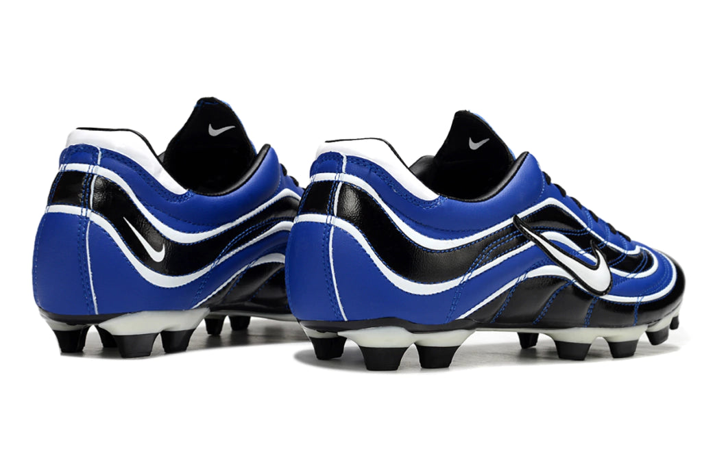 Chuteira Nike Mercurial Vapor 1998 FG - Preto/Azul