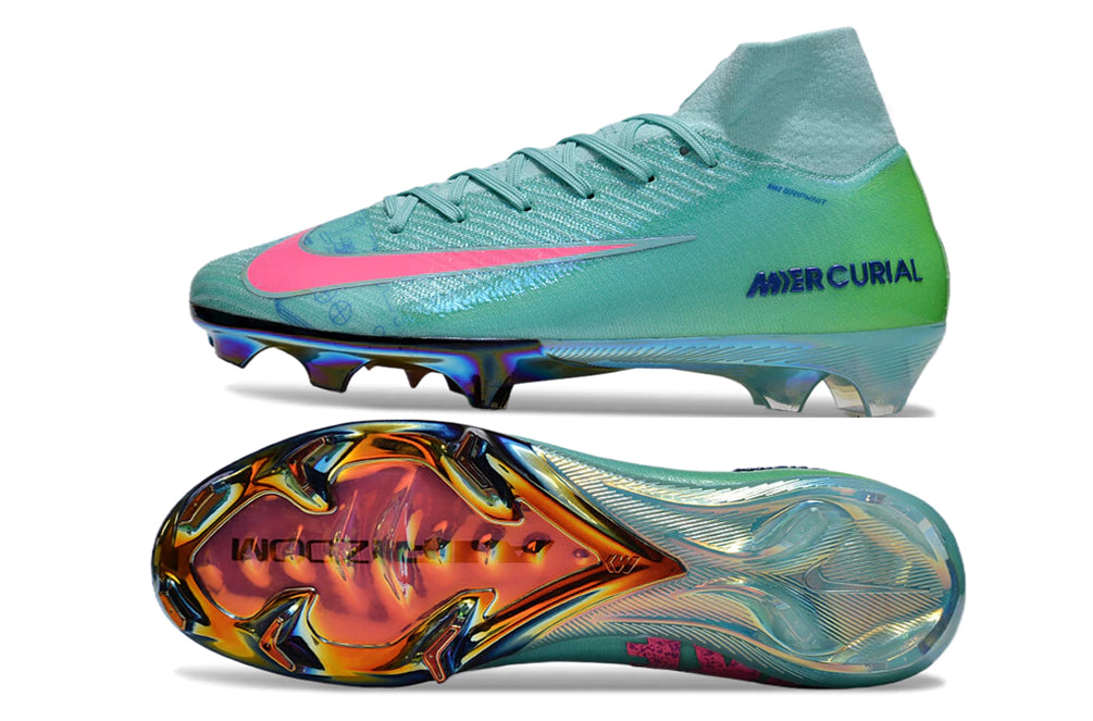 Chuteira Nike Air Zoom Mercurial Superfly 10 Elite Campo "Cosmic Speed"
