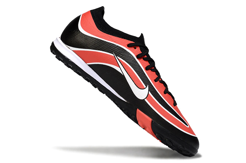 Chuteira Nike Mercurial Vapor 16 Elite Society - Preto/Vermelho