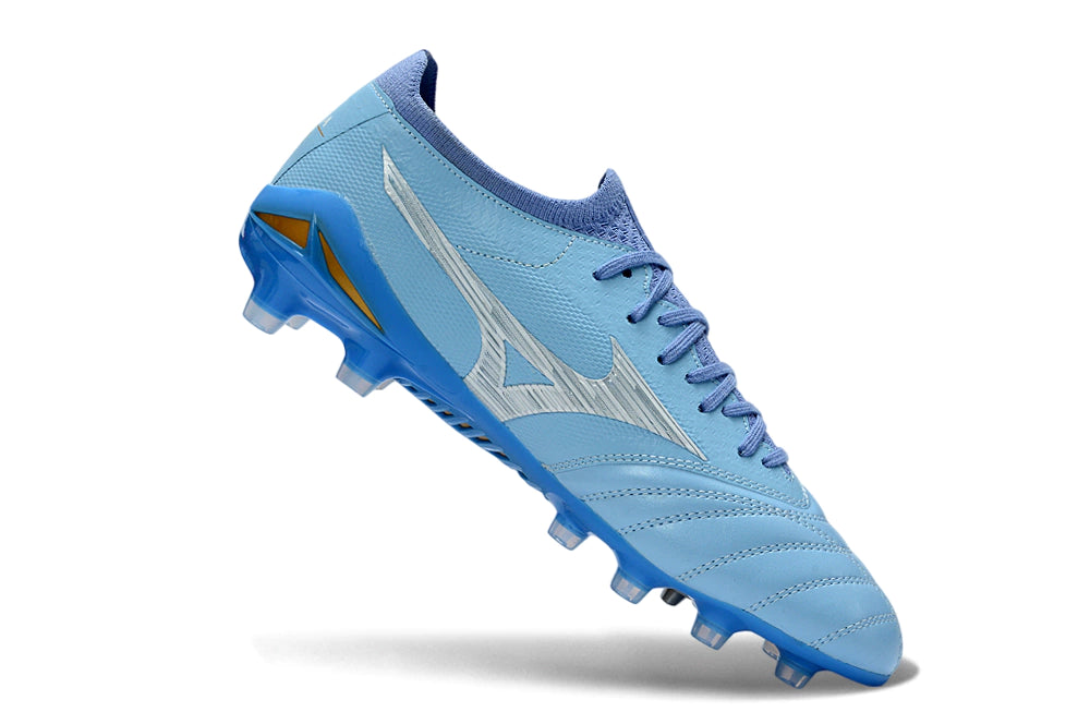 Chuteira Mizuno Morelia Neo 4 Campo - Azul