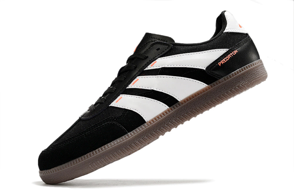 Chuteira Adidas Predator 24 League Futsal - Preto/Branco