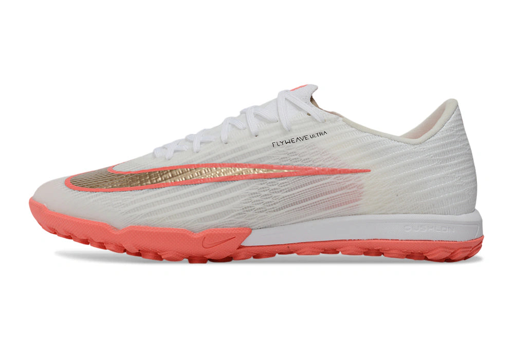 Chuteira Nike Mercurial Superfly 11 Society - Branco/Vermelho