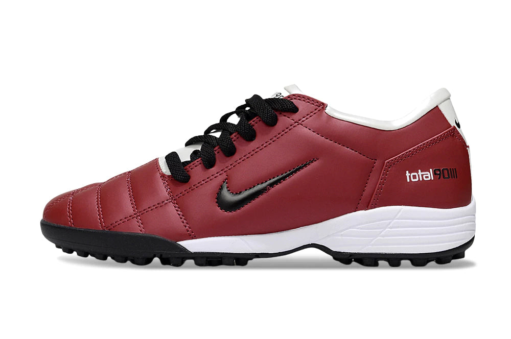 Chuteira Nike Total 90 Society - Vinho/Branco